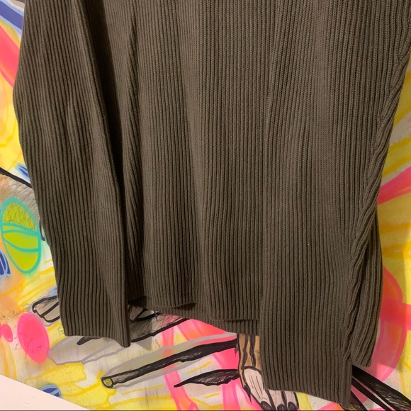 Gap Ribbed Crewneck Sweater Sz XL - Picture 4 of 5